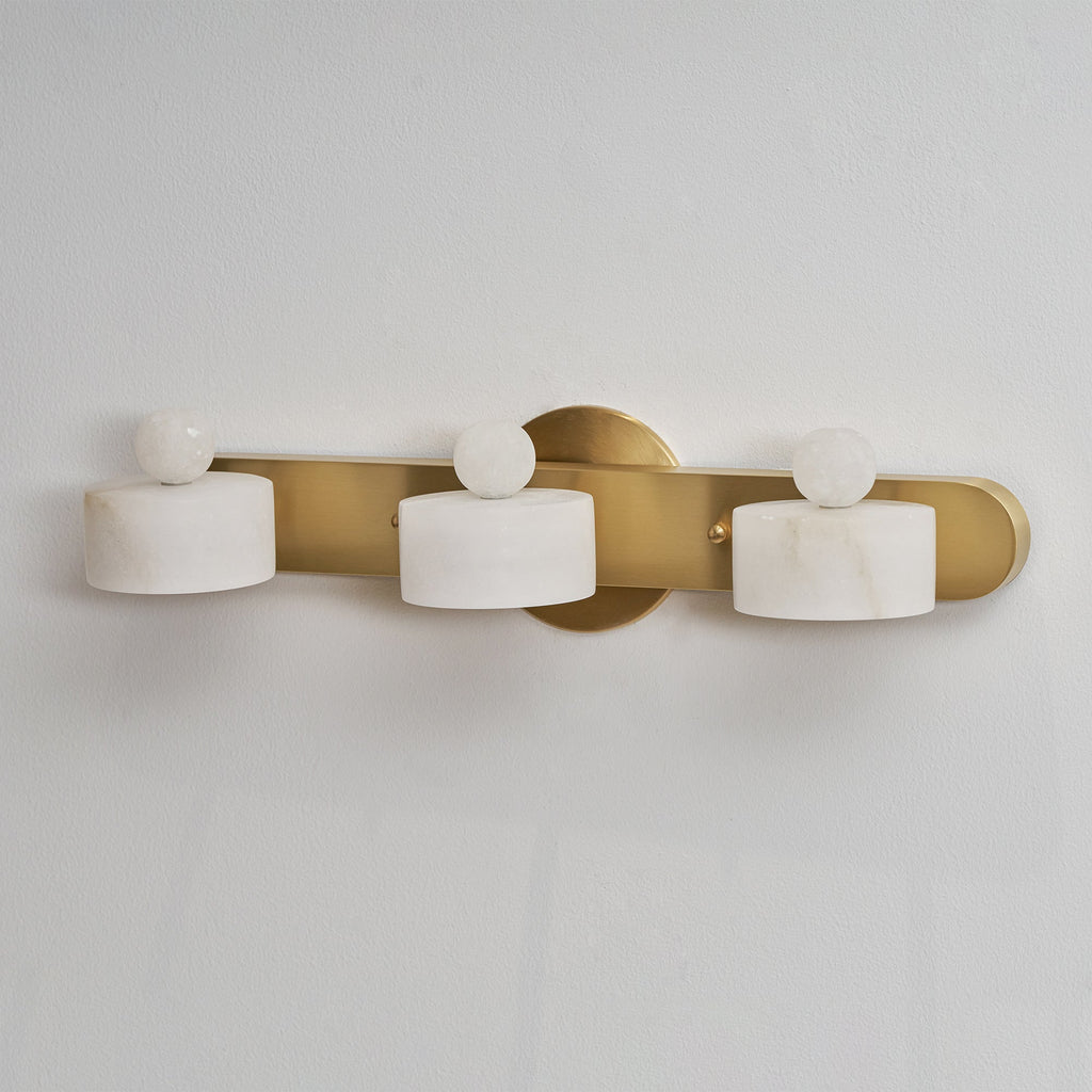 Tavros Alabaster Wall Sconce — product view 25