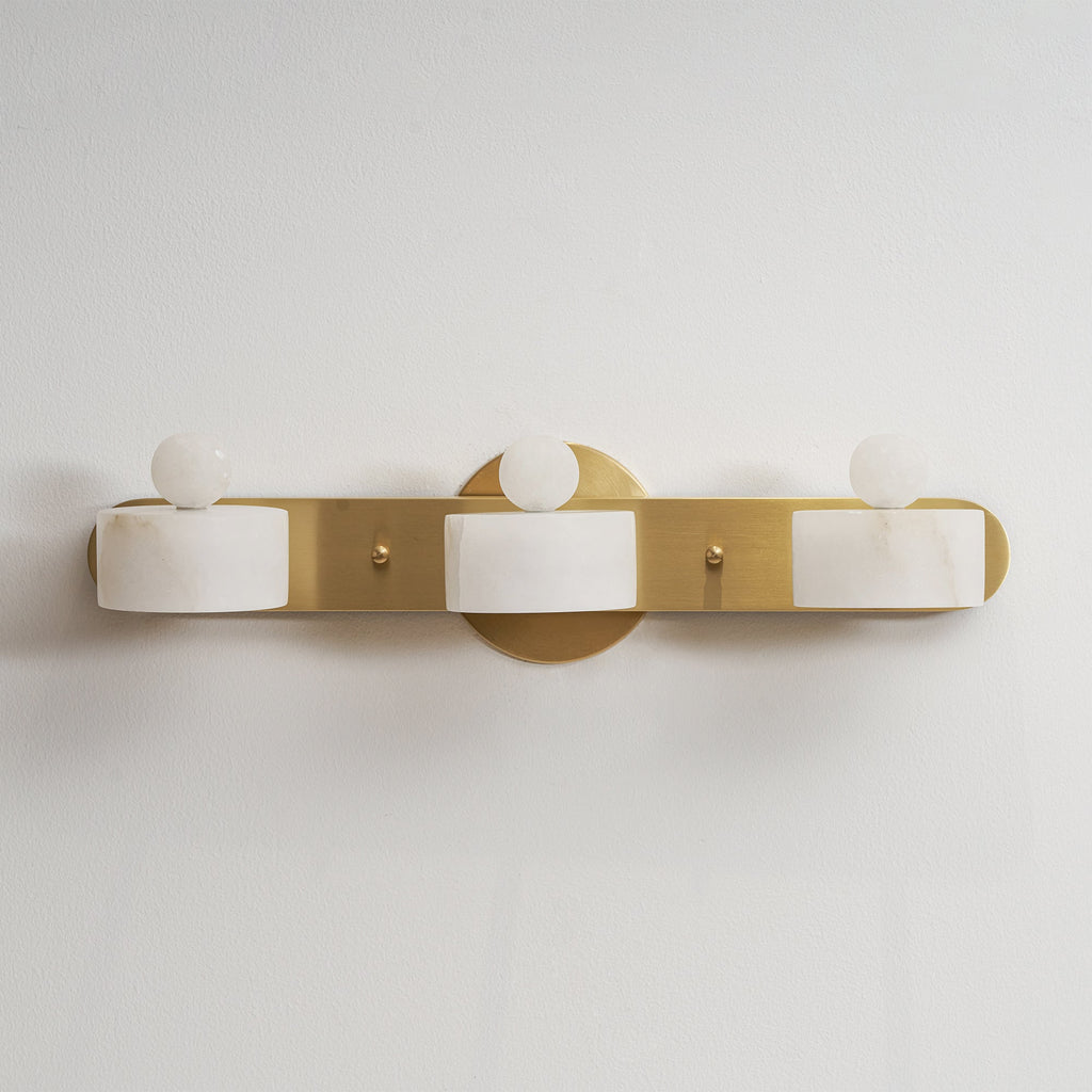 Tavros Alabaster Wall Sconce — product view 30