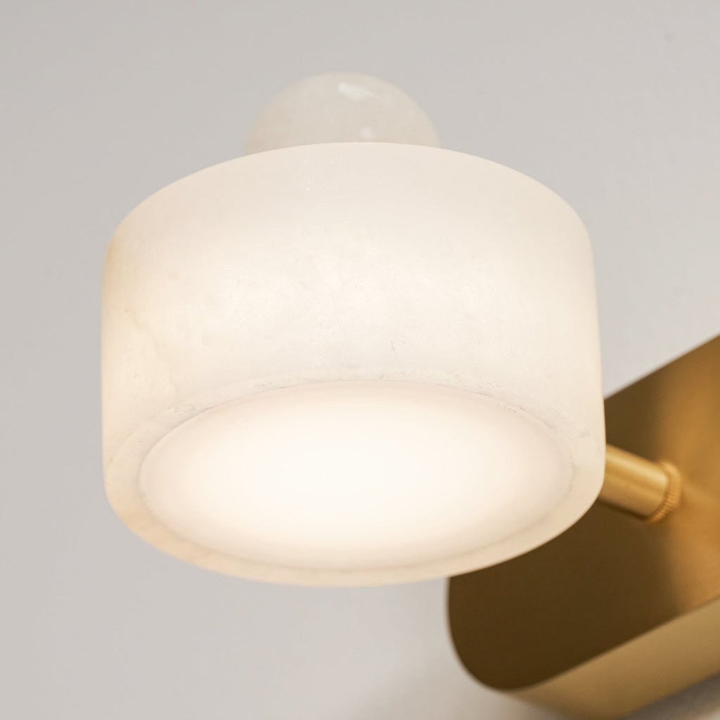 Tavros Alabaster Wall Sconce — product view 31