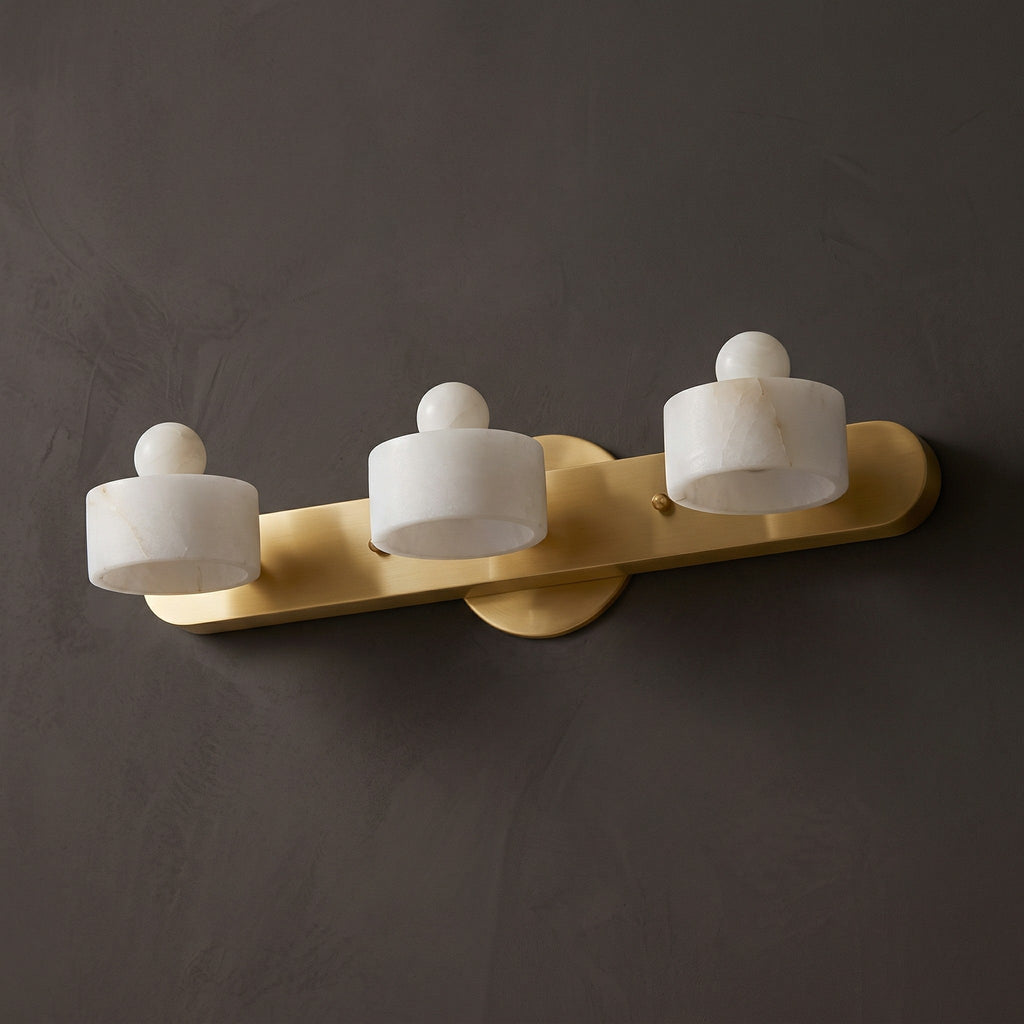 Tavros Alabaster Wall Sconce — product view 19