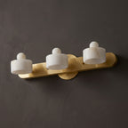 Tavros Alabaster Wall Sconce — product view 19