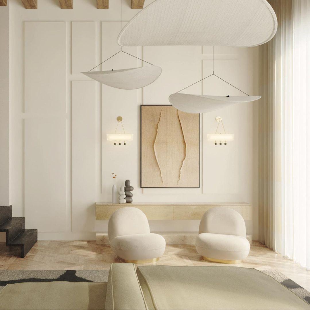 Tense Pendant Lamp