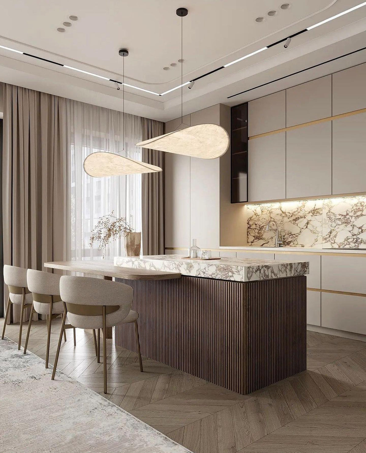 Tense Pendant Lamp