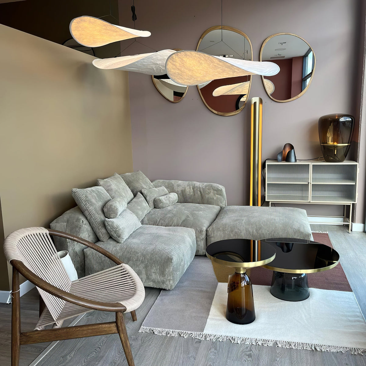 Tense Pendant Lamp
