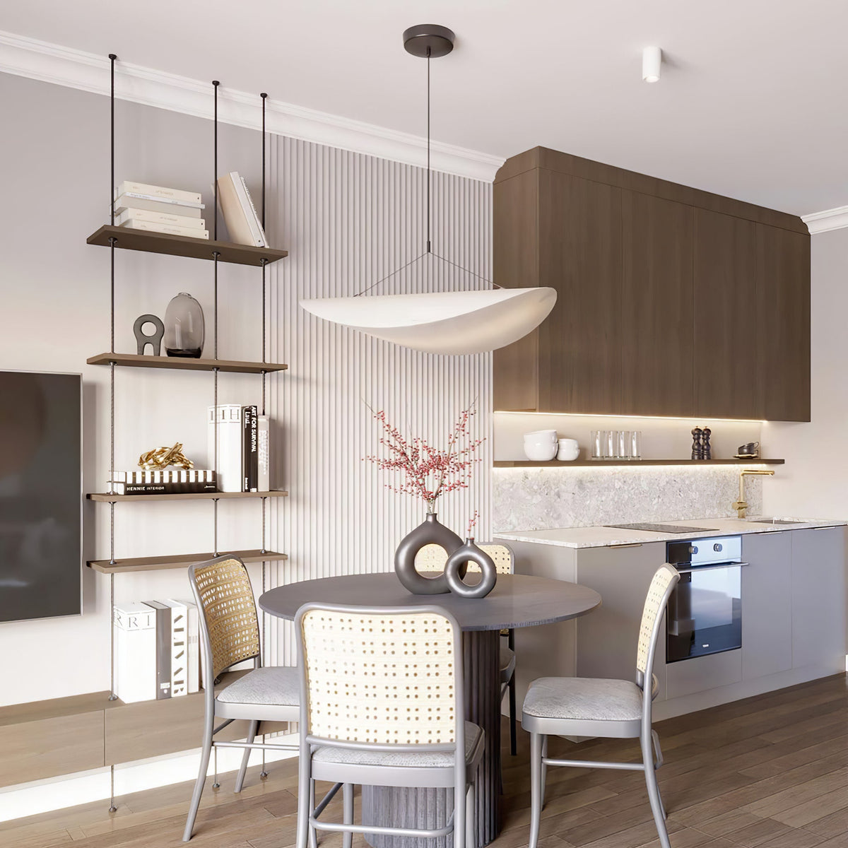 Tense Pendant Lamp