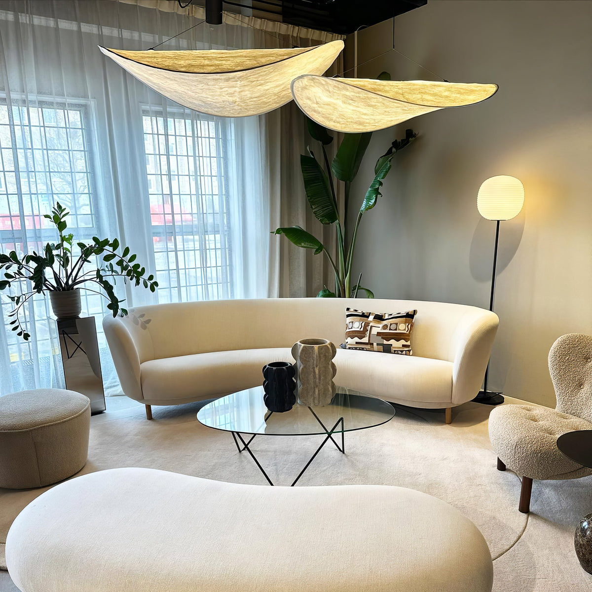 Tense Pendant Lamp
