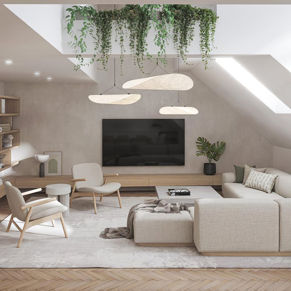 Tense Pendant Lamp