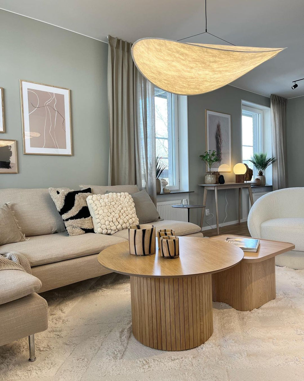 Tense Pendant Lamp
