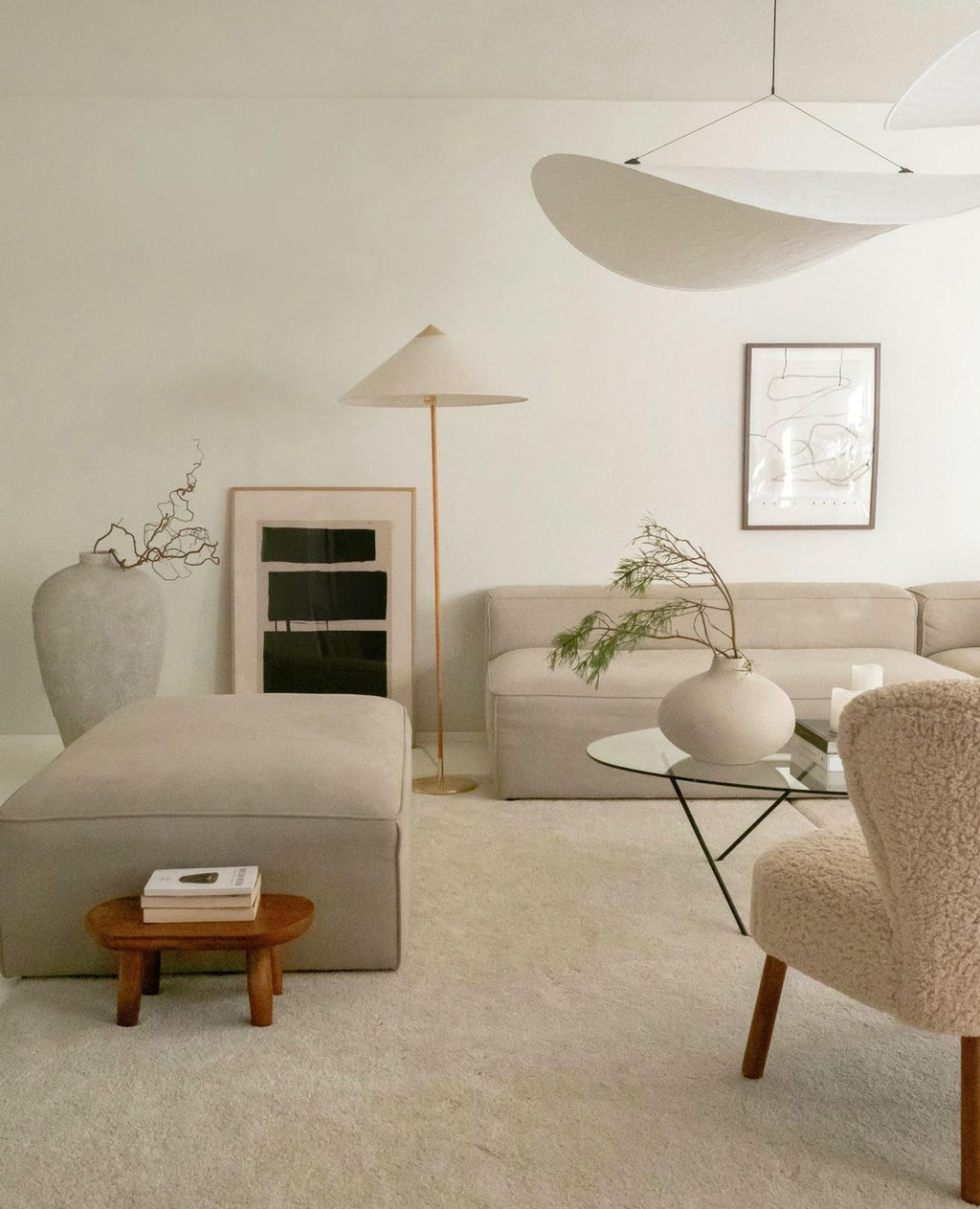 Tense Pendant Lamp