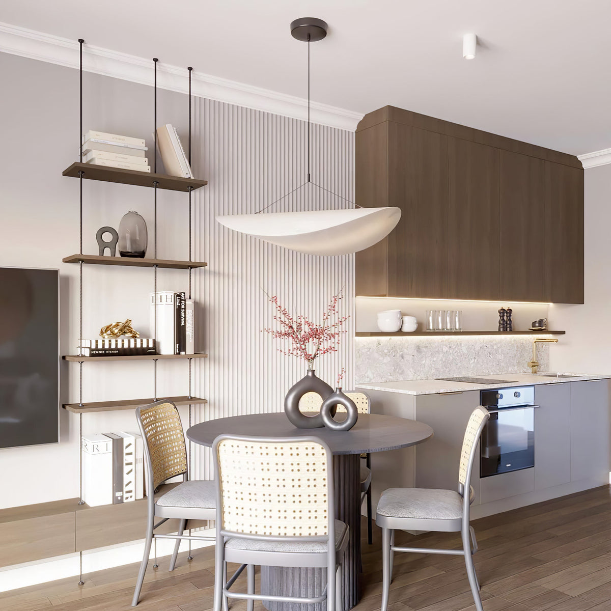 Tense Plug In Metal Pendant Lamp — product view 18