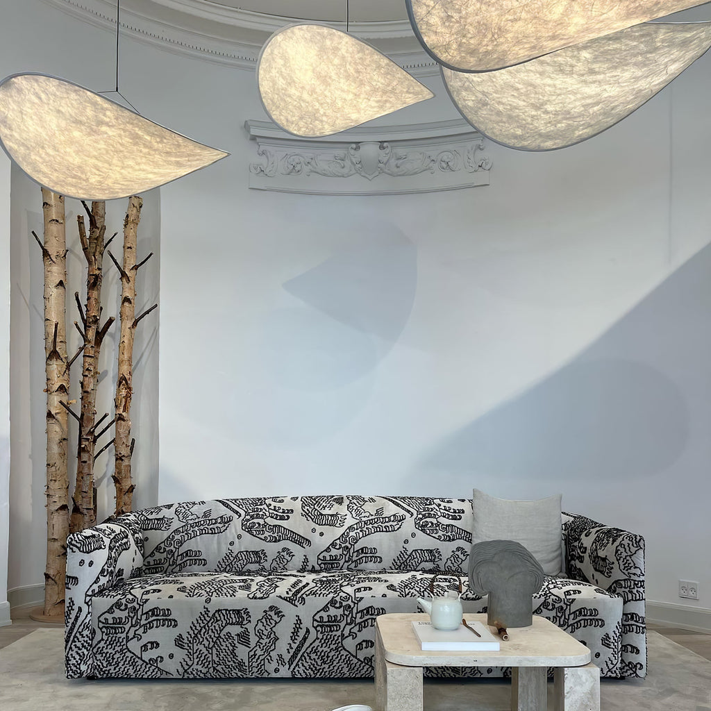 Tense Plug In Metal Pendant Lamp — product view 24