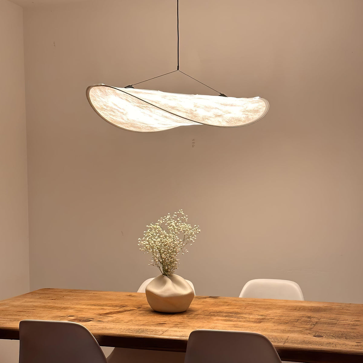 Tense Plug In Metal Pendant Lamp — product view 15