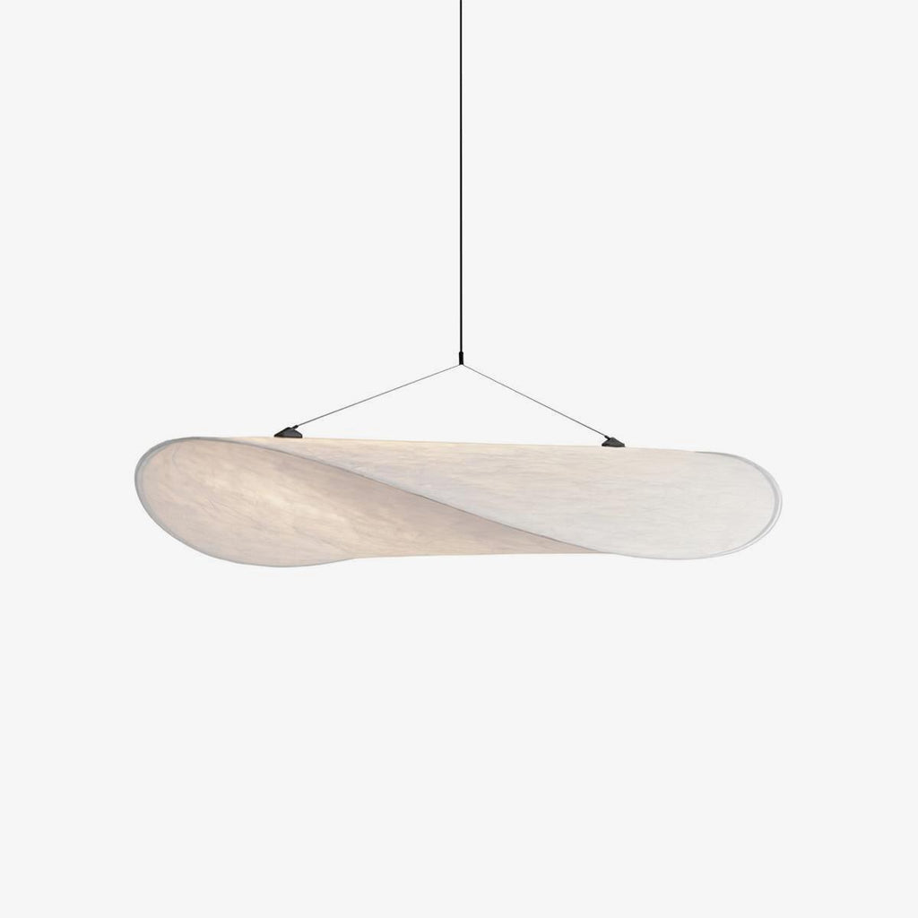 Tense Sculptural Tyvek Cloud Pendant Light