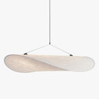 Tense Sculptural Tyvek Cloud Pendant Light