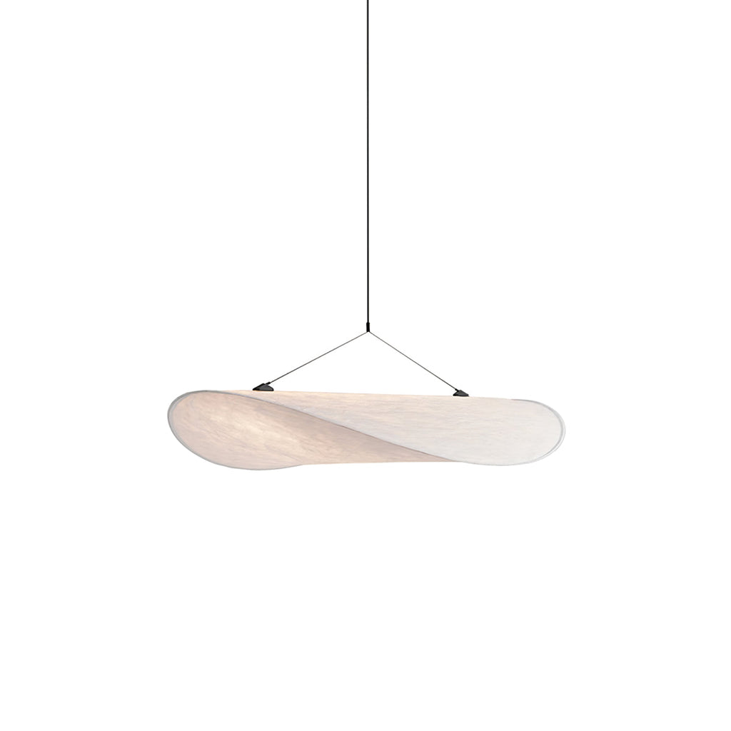 Tense Sculptural Tyvek Cloud Pendant Light