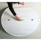 Tense Sculptural Tyvek Cloud Pendant Light