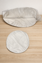 Tense Sculptural Tyvek Cloud Pendant Light