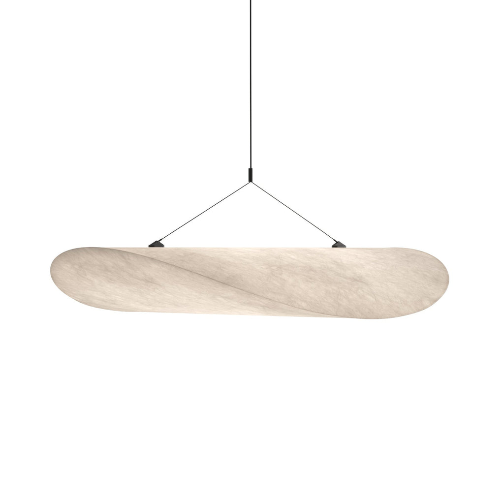 Tense Sculptural Tyvek Cloud Pendant Light
