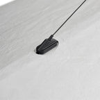 Tense Sculptural Tyvek Cloud Pendant Light