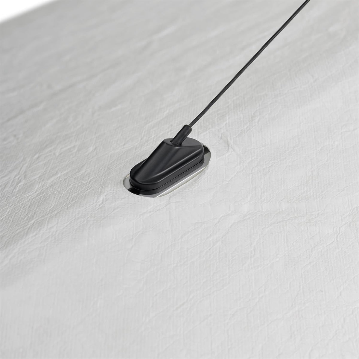 Tense Sculptural Tyvek Cloud Pendant Light