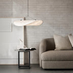 Tense Sculptural Tyvek Cloud Pendant Light