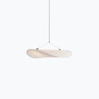 Tense Sculptural Tyvek Cloud Pendant Light