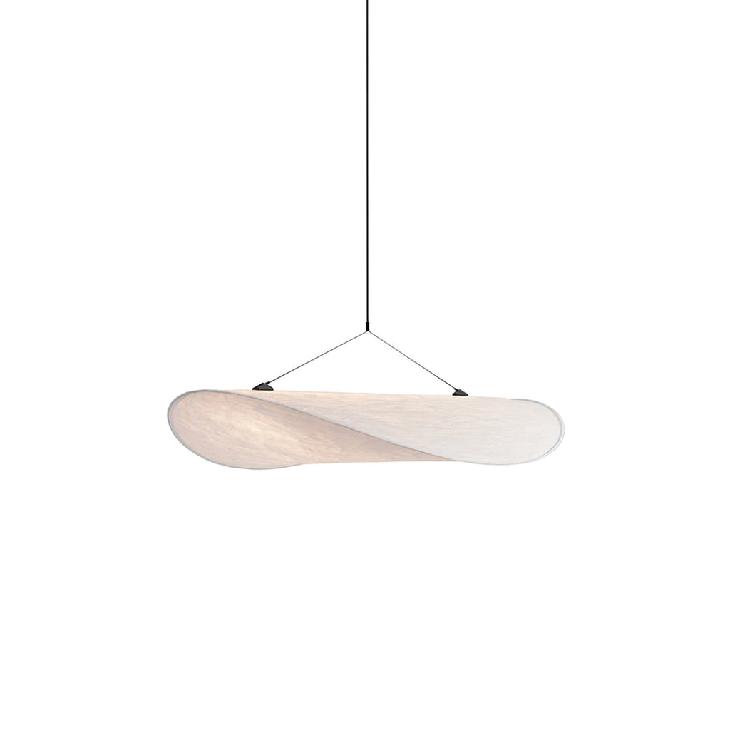Tense Sculptural Tyvek Cloud Pendant Light