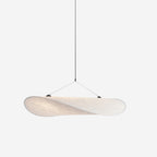 Tense Sculptural Tyvek Cloud Pendant Light