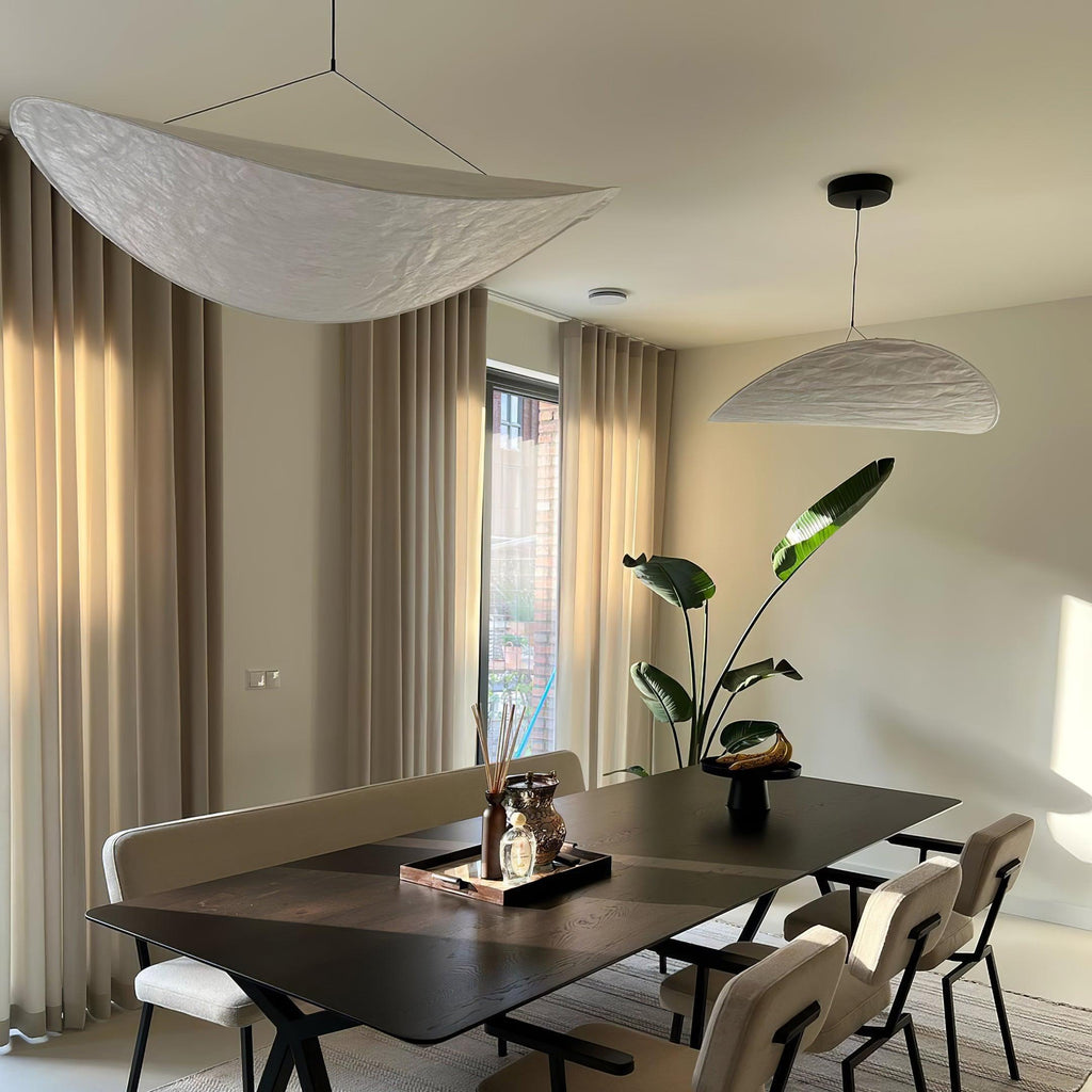 Tense Tyvek Pendant Lamp