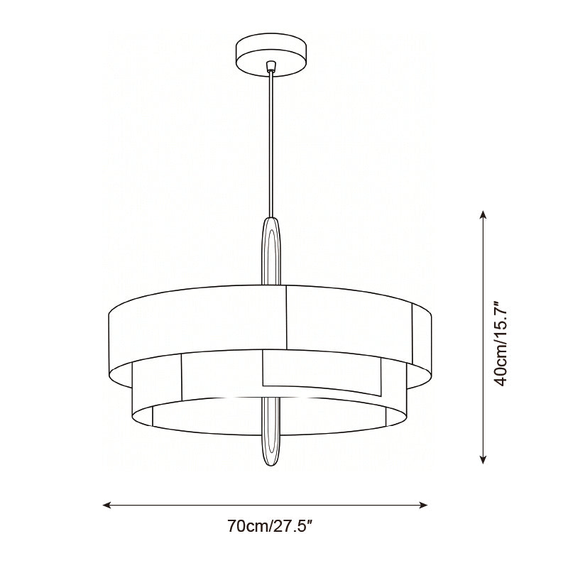 Tesselle Pendant Light — product view 6