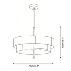 Tesselle Pendant Light — product view 6