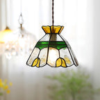 Tiffany Stained Glass Pendant Lamp — product view 16