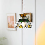 Tiffany Stained Glass Pendant Lamp — product view 18