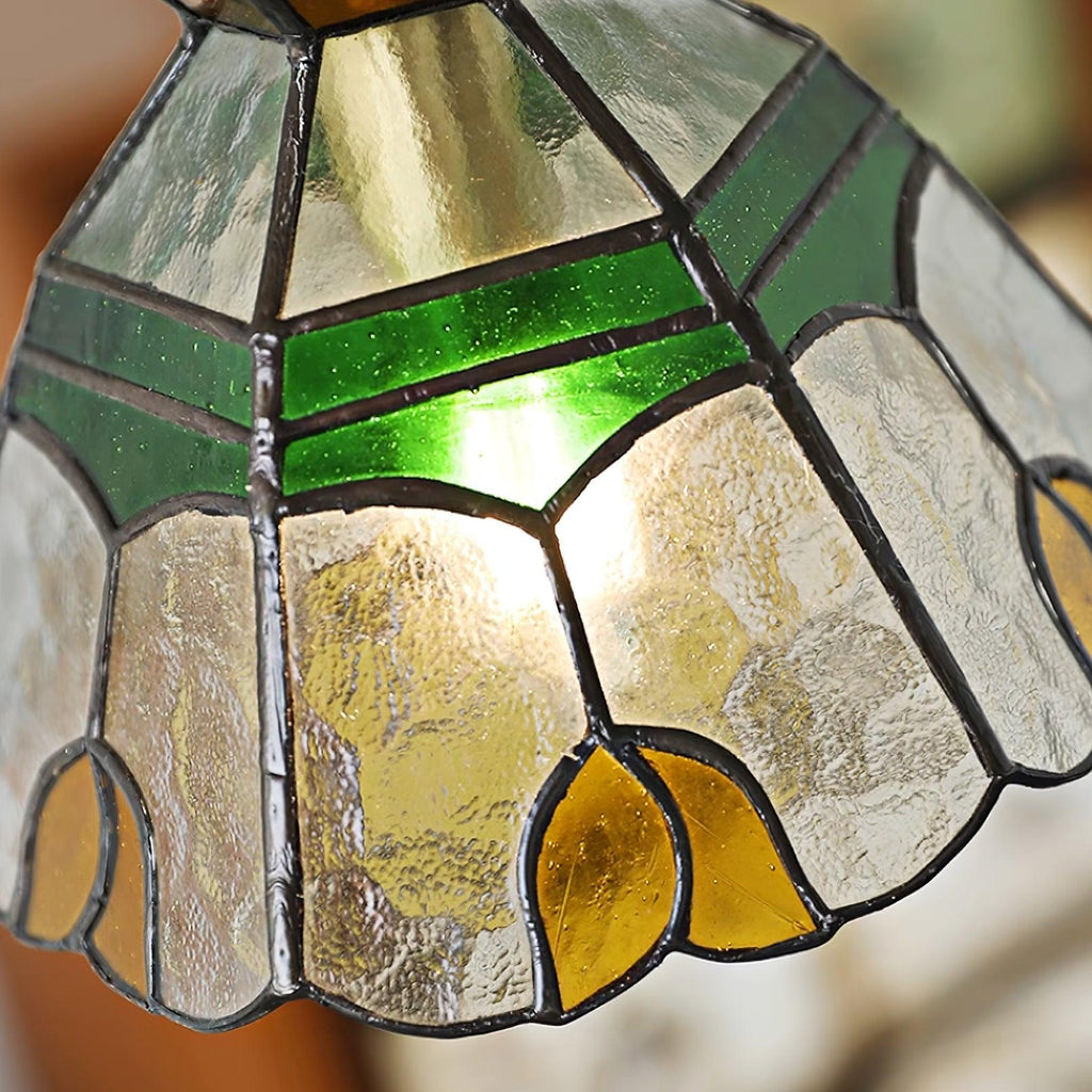 Tiffany Stained Glass Pendant Lamp — product view 20