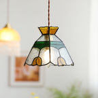 Tiffany Stained Glass Pendant Lamp — product view 6