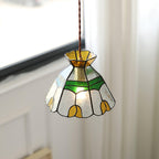 Tiffany Stained Glass Pendant Lamp — product view 7