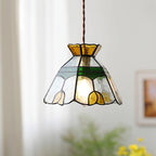 Tiffany Stained Glass Pendant Lamp — product view 2
