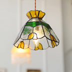 Tiffany Stained Glass Pendant Lamp — product view 9