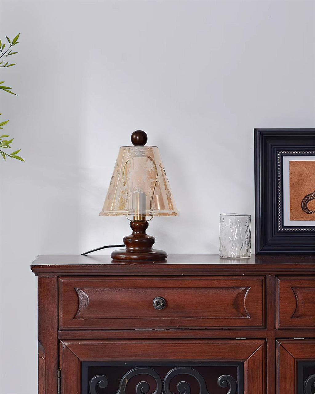 Tilda Glass Table Lamp — product view 10