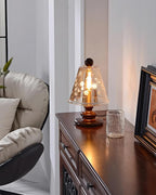 Tilda Glass Table Lamp — product view 4