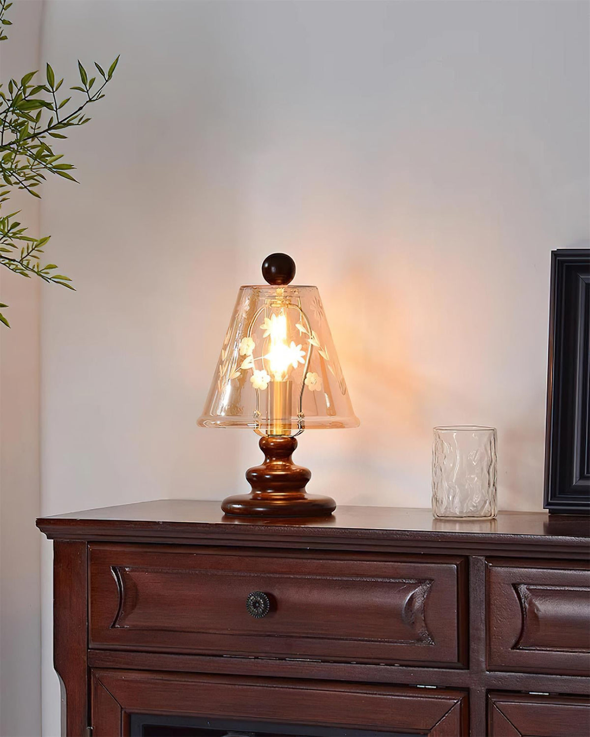 Tilda Glass Table Lamp — product view 8