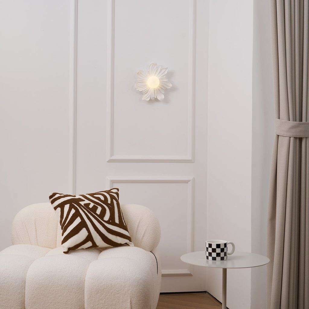 Tina Flower Resin Wall Lamp — product view 41