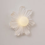 Tina Flower Resin Wall Lamp — product view 38