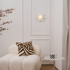 Tina Flower Resin Wall Lamp — product view 32