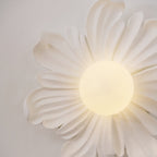 Tina Flower Resin Wall Lamp — product view 37