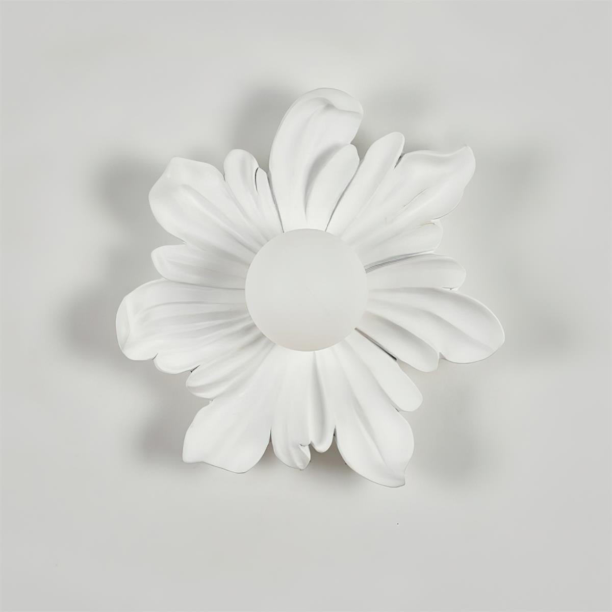 Tina Flower Resin Wall Lamp — product view 28