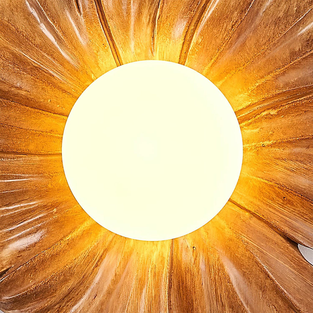 Tina Flower Resin Wall Lamp — product view 31