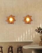 Tina Flower Resin Wall Lamp — product view 19