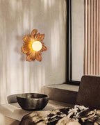 Tina Flower Resin Wall Lamp — product view 16