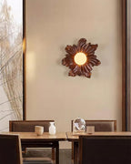 Tina Flower Resin Wall Lamp — product view 17